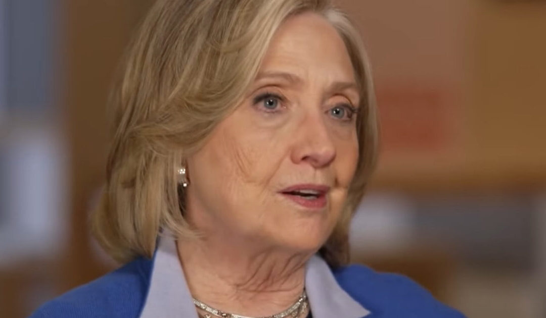 JUST IN: Hillary Clinton Releases Her Opening Statement to House Oversight Committee Ahead of Epstein Deposition (PHOTO OF HILLARY)