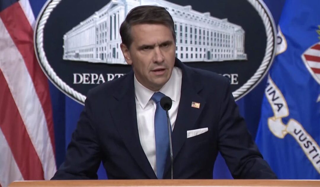 BREAKING: Deputy AG Todd Blanche Immediately Fires Litigator Appointed by Virginia Judges to Replace Lindsey Halligan as Interim US Attorney