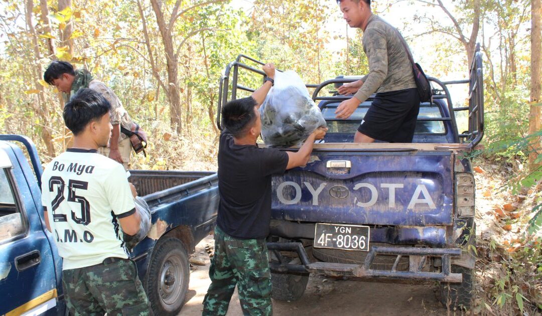 Exclusive from Burma: Feeding Resistance Soldiers at the Front