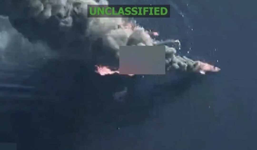 WATCH: US Forces Strike Three Drug Boats Killing 11