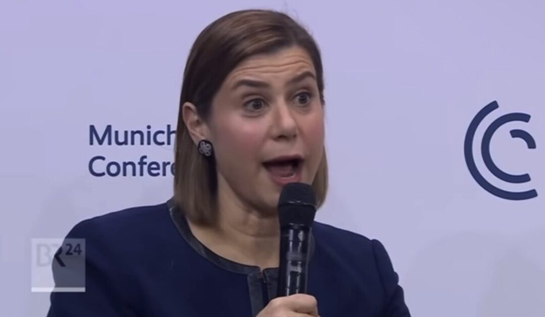 WATCH: Seditious Six Conspirator Elissa Slotkin Trashes Trump Overseas as a Dictator, Says He’s Plotting to Steal 2026 Elections at Munich Security Conference and Predicts Uprising