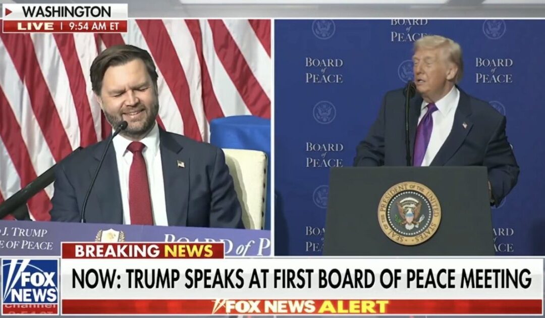 LOL: Trump Roasts AOC’s Munich Flop During Board of Peace Event – “She Didn’t Do So Well Like JD Did in College” (VIDEO)