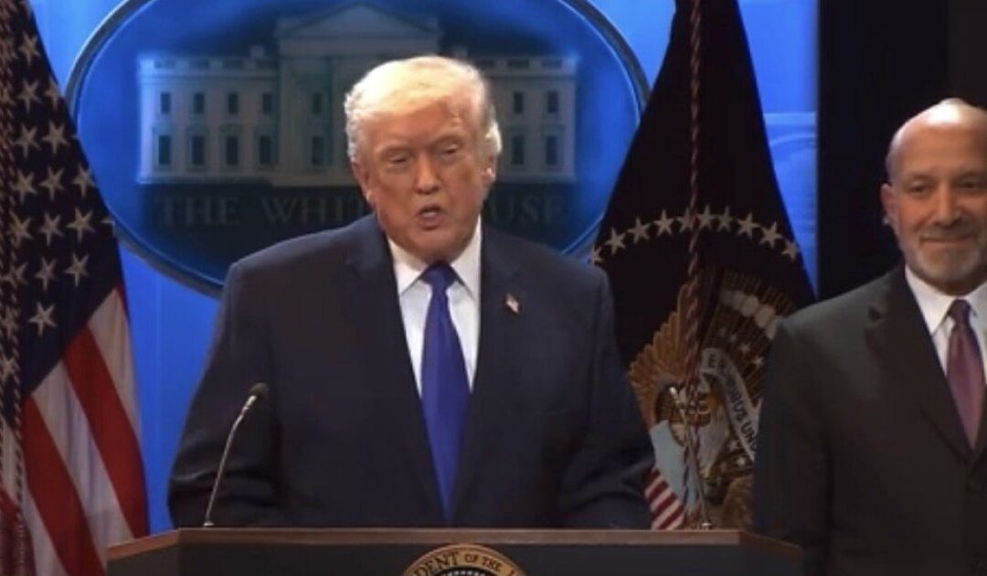 WATCH: “I Don’t Think the Court Meant That, but It’s the Way It is” – Trump Says SCOTUS Actually Reaffirmed Tariff Powers, Announces 10% GLOBAL Tariffs and Investigation into Unfair Trading Practices of Other Countries and Companies
