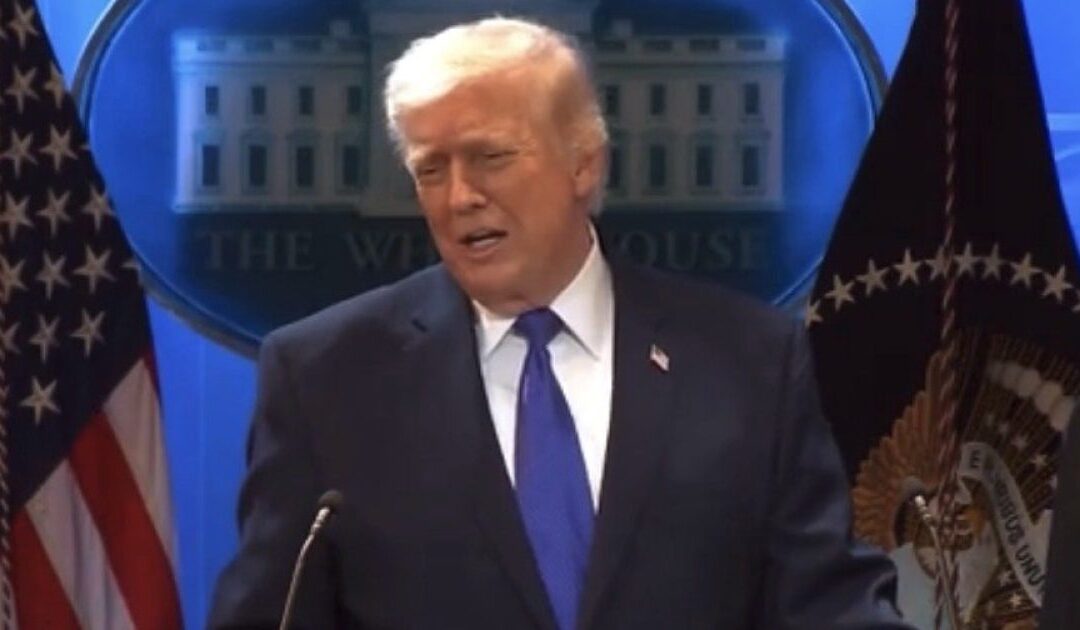 WATCH: “The Guy Doesn’t Even Know What a Tariff Is” – Trump Slams “Low IQ” Hakeem Jeffries After He Calls Trump a “Wannabe King” and Says He Doesn’t Need to Work With Congress on Tariffs