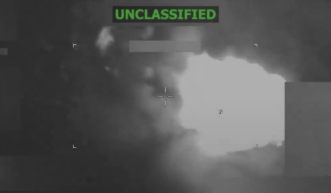 WATCH: US Takes Out Drug Boat Killing 3