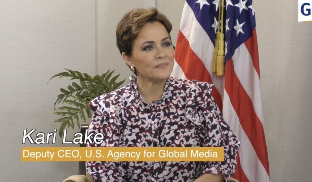 EXCLUSIVE INTERVIEW: Kari Lake is Breaking Through Regime Censorship, Delivering President Trump’s Message with USAGM (VIDEO)