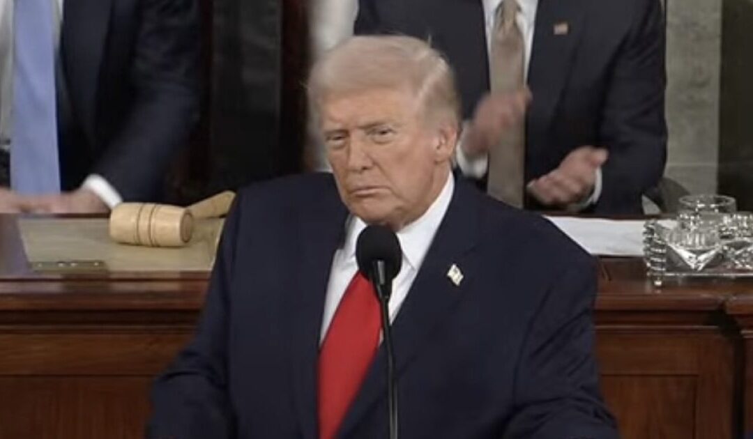 WATCH LIVE: President Trump Delivers the 2026 State of the Union as Democrats Plan to Protest – 9 PM ET