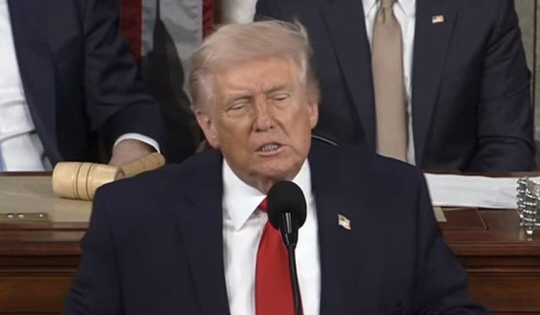 WATCH: Trump Goes Off on Somali Fraudsters During SOTU, Announces JD Vance will Serve as New Fraud Czar – “We Are Not Playing Games”
