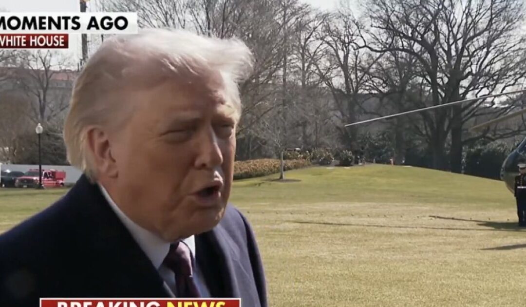 WATCH: Trump Says US “Could Very Well End Up Having a Friendly Takeover of Cuba” – “They’re in Big Trouble”