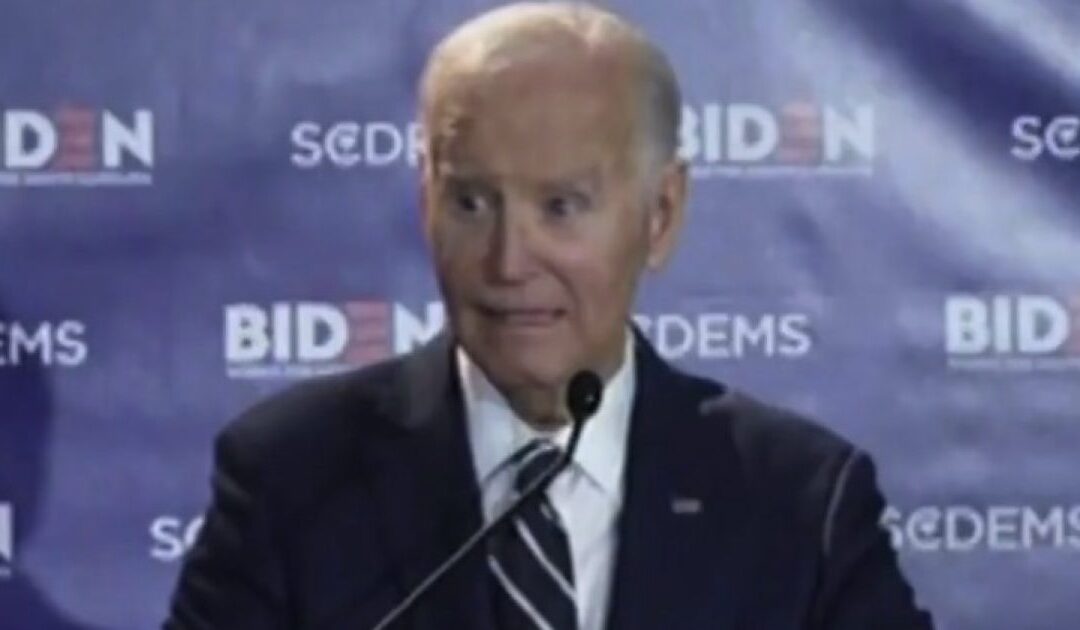 WATCH: Biden Goes on Loud, Slurring Rant About Trump’s SOTU Address – “Never Mentions the Anniversary of Putin Invading Ukraine. Never Once”