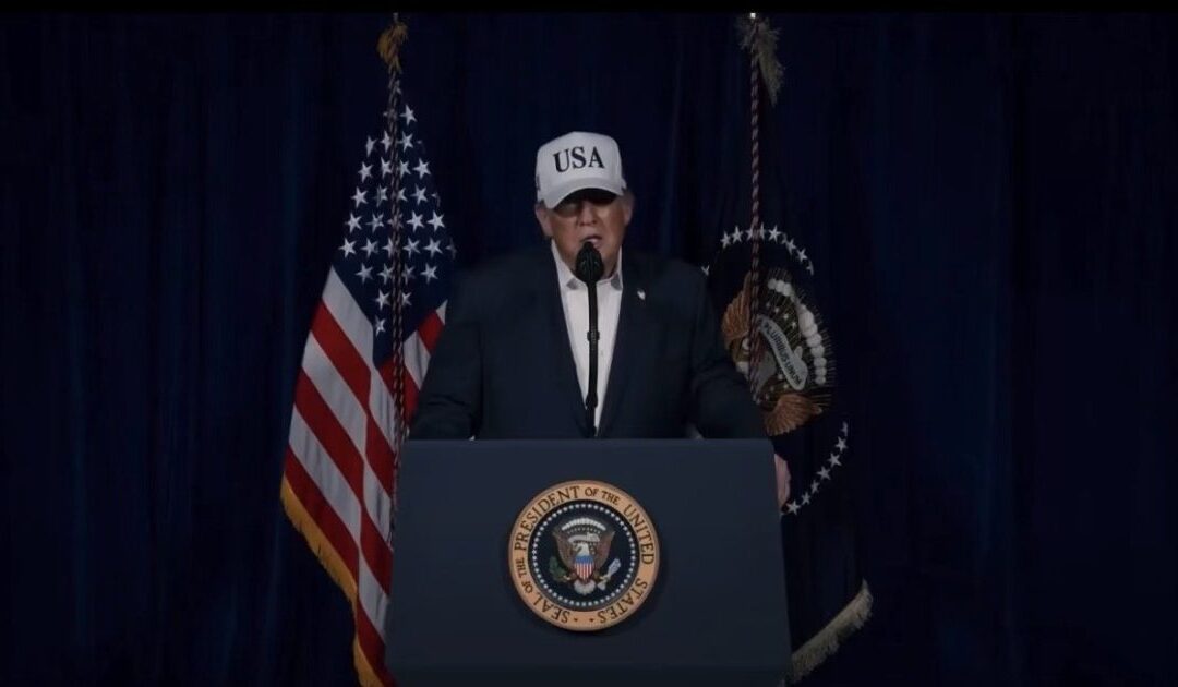 WATCH: Trump Tells Iranians, “Take Over Your Government. It is Yours to Take”