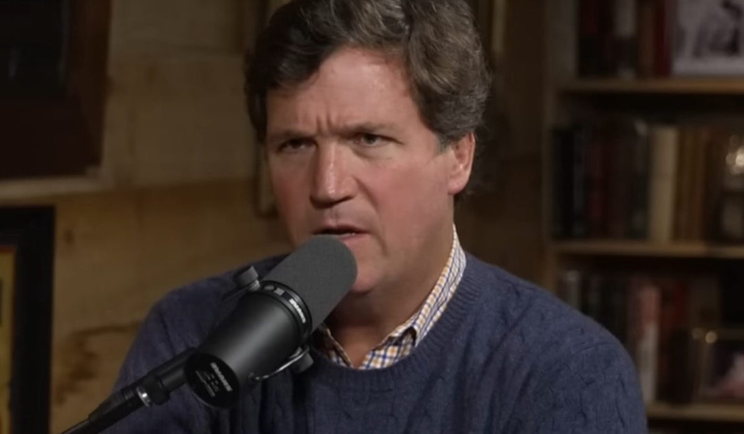Tucker Carlson Addresses “Detainment” Incident at Israeli Airport for the First Time (VIDEO)