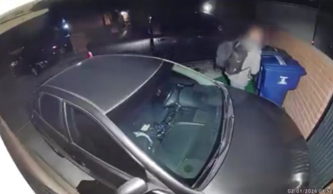 WATCH: Man with Similar Backpack Seen on Person in Chilling Porch Video Spotted a Few Miles Away From Nancy Guthrie’s Home Shortly Before Abduction… FBI Probing