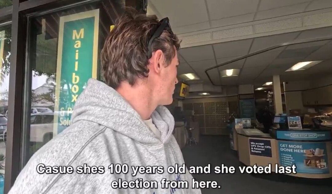 Investigative Reporter Nick Shirley Exposes Massive Voter Fraud in California (VIDEO)