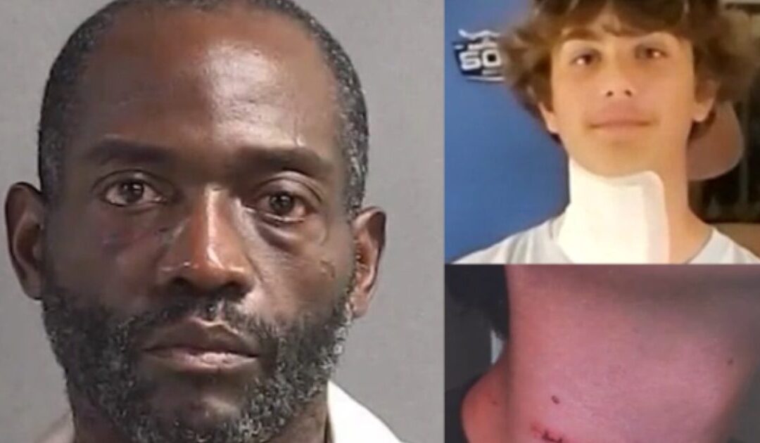 HORROR: Man Walks Up to 13-Year-Old Boy, Slashes His Throat in Unprovoked Attack Near Daytona Beach Pier
