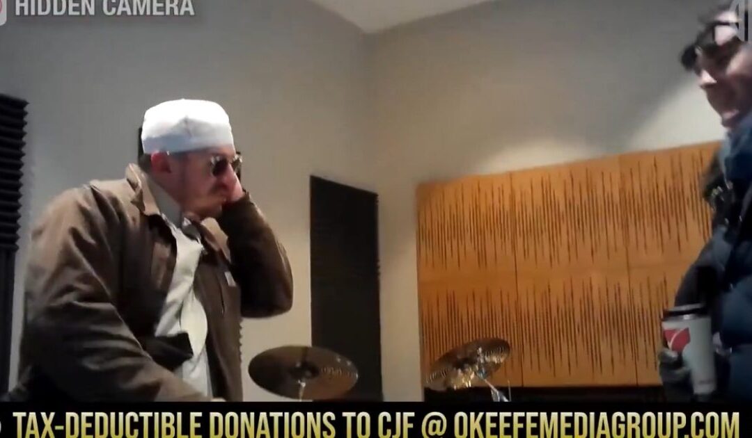 James O’Keefe Goes Undercover as a Muslim in Stockholm to Infiltrate Antifa (VIDEO)