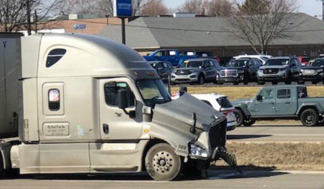 Illegal Alien Semi-Truck Driver Runs Red Light, Kills Elderly Man in Indiana
