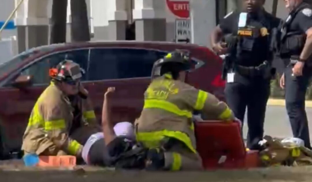Minor Teen Student Participating in Anti-ICE Protest in West Palm Beach Struck By Vehicle