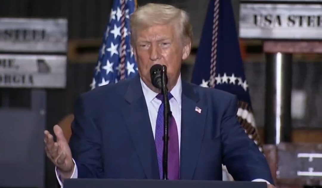 President Trump Goes Off on Cheating Democrats in Fiery Georgia Speech (VIDEO)