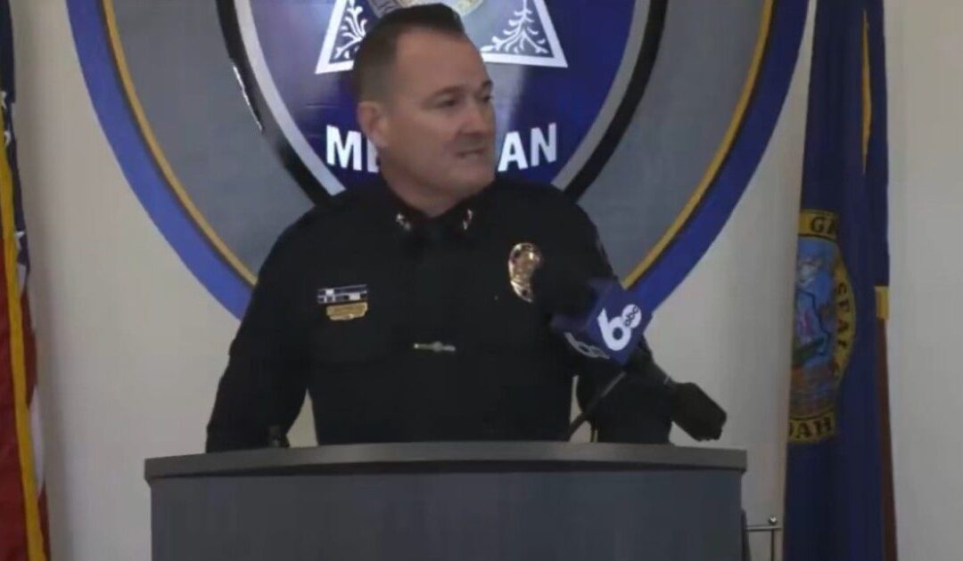 JUST IN: Anti-ICE Agitator Steals Ambulance From Hospital, Packs It with Gas Cans, Rams Into DHS Office Building in Idaho