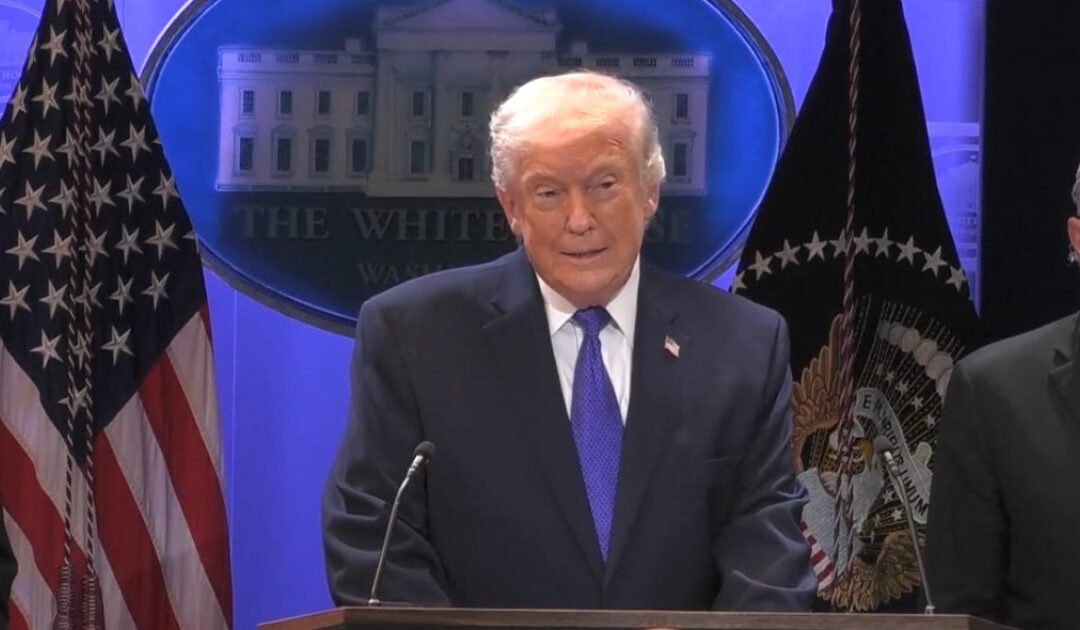 WATCH LIVE: President Trump Holds Press Conference on Supreme Court’s Tariff Decision – 12:45 PM ET