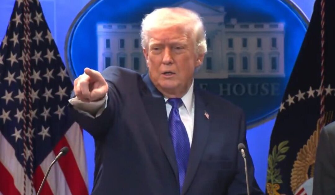 President Trump SCORCHES Supreme Court Justices Over Tariff Decision, Accuses Them of Being “Swayed by Foreign Interests” (VIDEO)