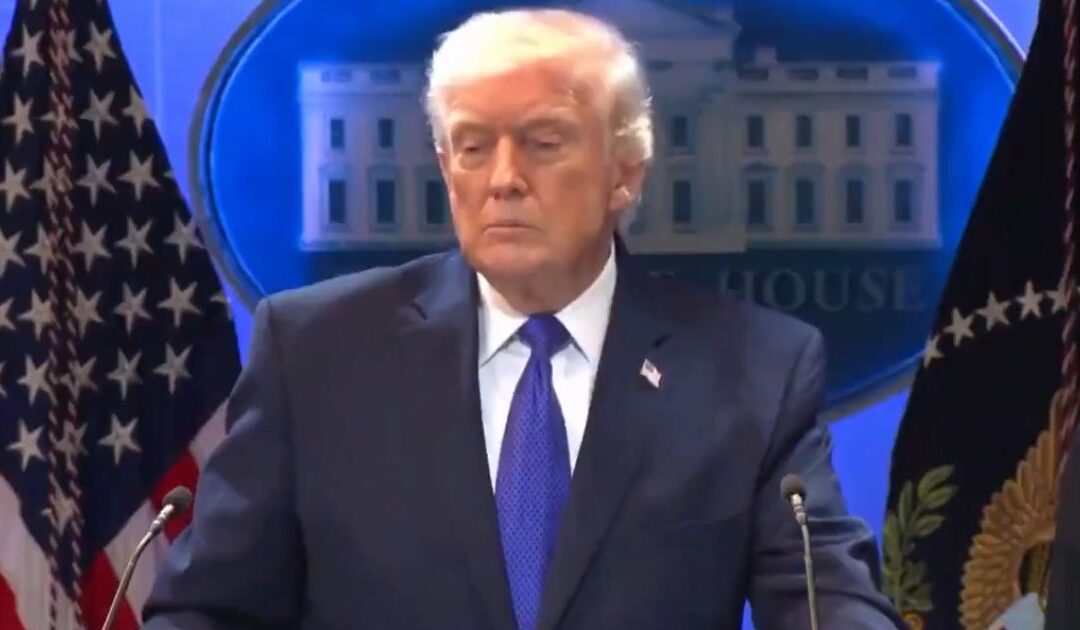 President Trump Asked If Supreme Court Justices Who Ruled Against His Tariffs Are Still Invited to the State of the Union (VIDEO)
