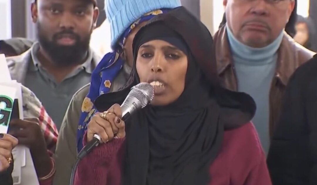 Somali Activists Who Can Barely Speak English DEMAND Reparations Over Trauma From ICE Raids in Minnesota (VIDEO)