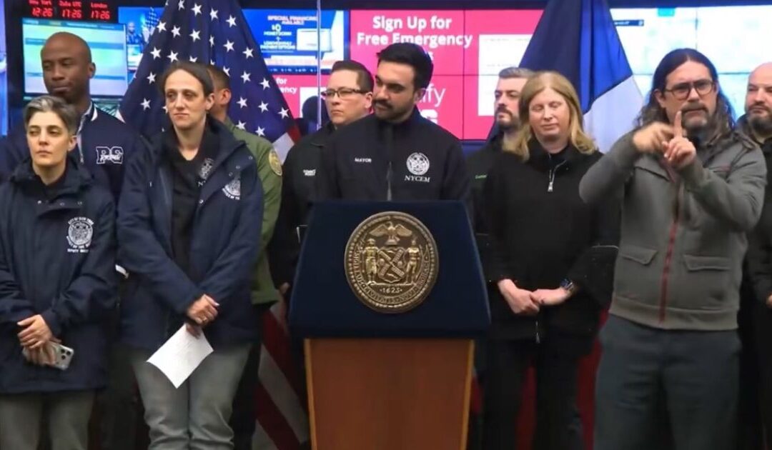 Mamdani Twists Himself Into a Pretzel as He Defends Requiring ID to Shovel Snow in New York City (VIDEO)