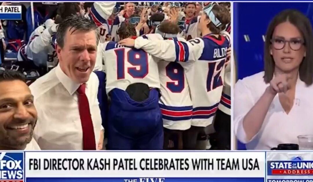 WATCH: Jesse Watters Destroys Jessica Tarlov’s Rant Over Video of Kash Patel Partying with Team USA Hockey Champs