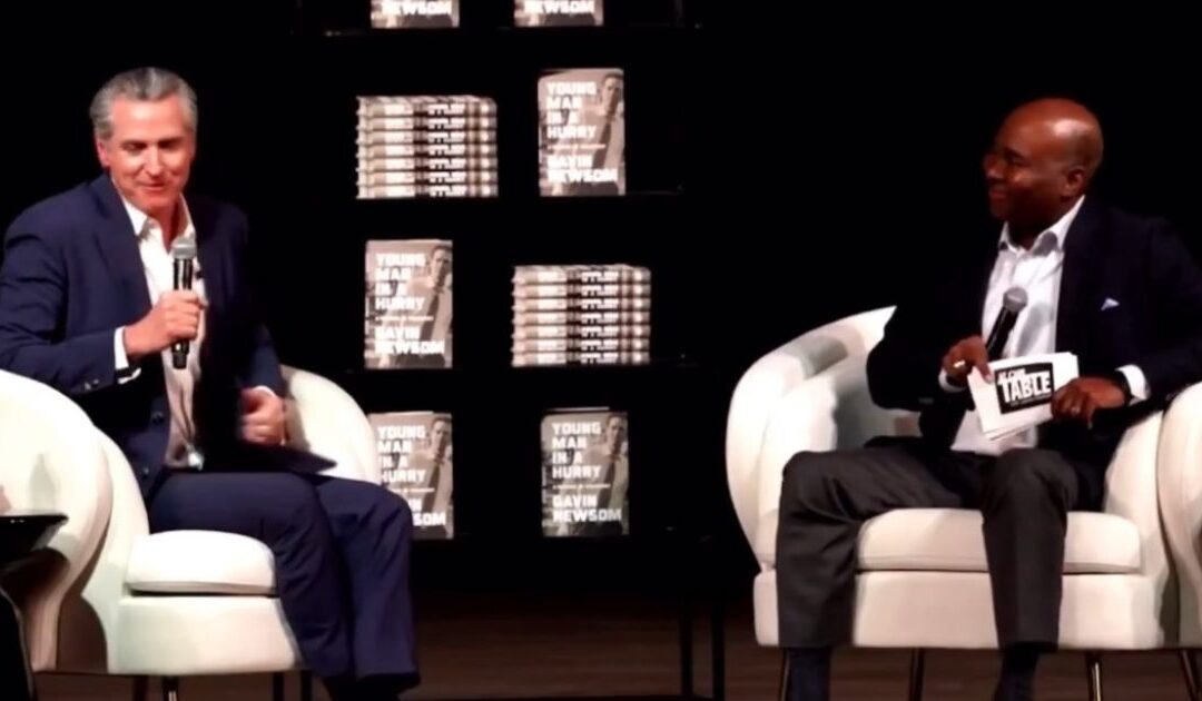 SHOTS FIRED: Newsom Throws Shade at Kamala Harris Over Her Relationship with Married San Francisco Mayor Willie Brown (VIDEO)