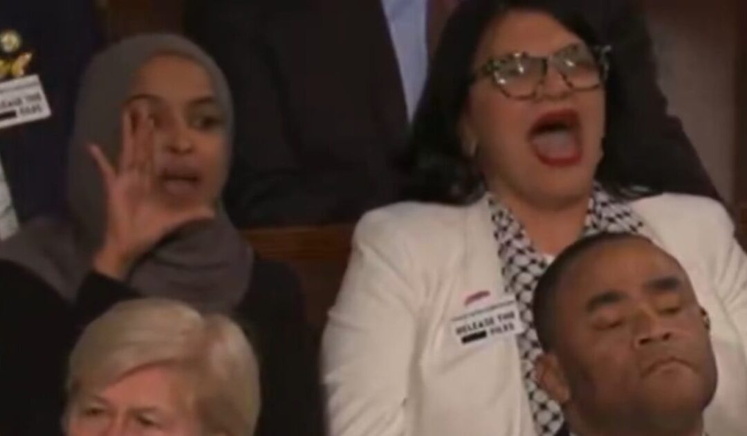 NEW: Trump GOES OFF on “Low IQ” Ilhan Omar and Rashida Tlaib For Screaming at Him During SOTU Speech, Calls For Them to Be Deported