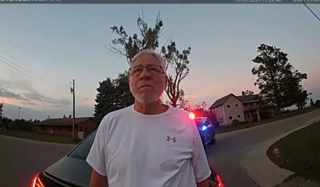 WATCH: Wild Police Bodycam Footage Shows “Super Drunk” and Belligerent Federal Judge Slurring His Words After He Crashes His Cadillac