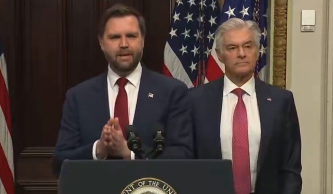 BREAKING: Vance Announces Administration is Withholding Medicaid Funding to Minnesota Amid Fraud Investigation (VIDEO)