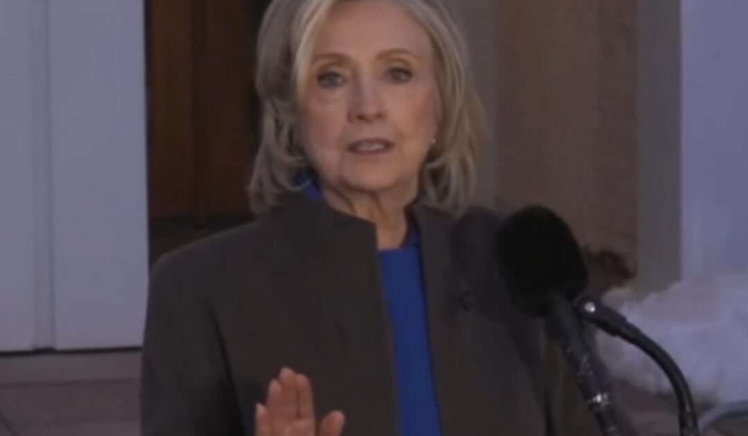 Hillary Clinton Lashes Out at Comer and House Oversight Republicans After Her Epstein Deposition Photo Leaks