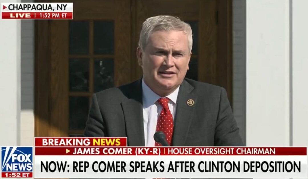 BREAKING: Bill Clinton Testifies Under Oath That Trump Was Not Involved with Epstein: Comer