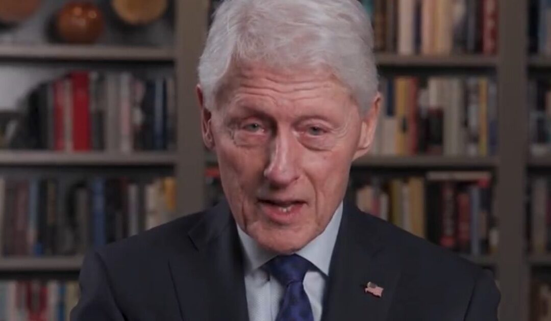 WATCH: An Exhausted Bill Clinton Releases Video Statement on His Epstein Deposition