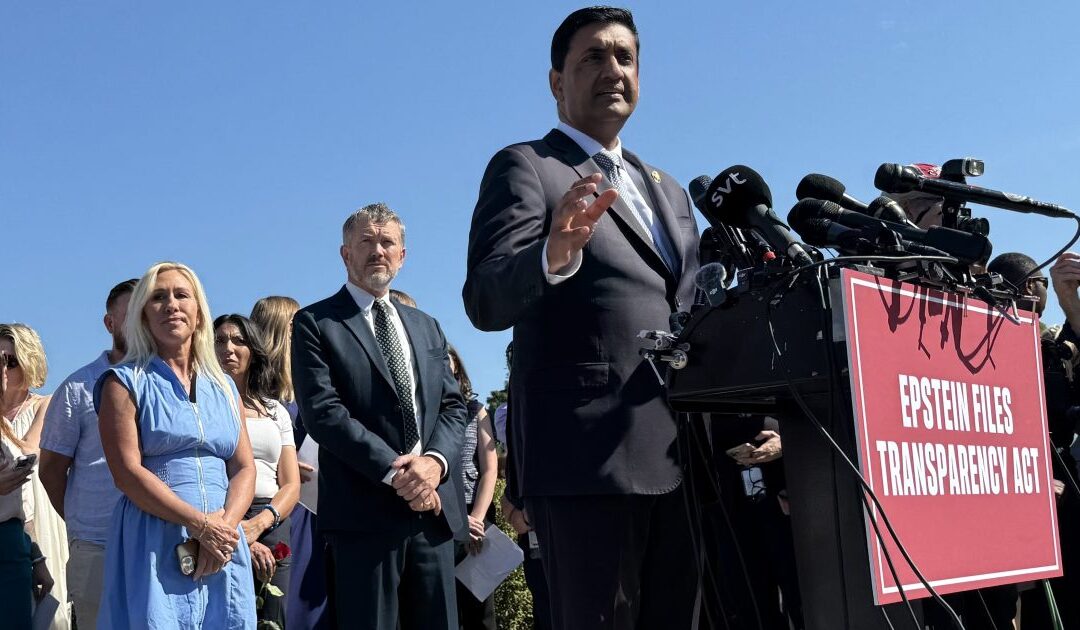 NEW: DOJ Seemingly Redacted Name of Epstein-Funded Political Candidate who Emailed with Epstein and is Accused of Participating in Orgies – Deputy AG Todd Blanche Claims She’s a “Victim”