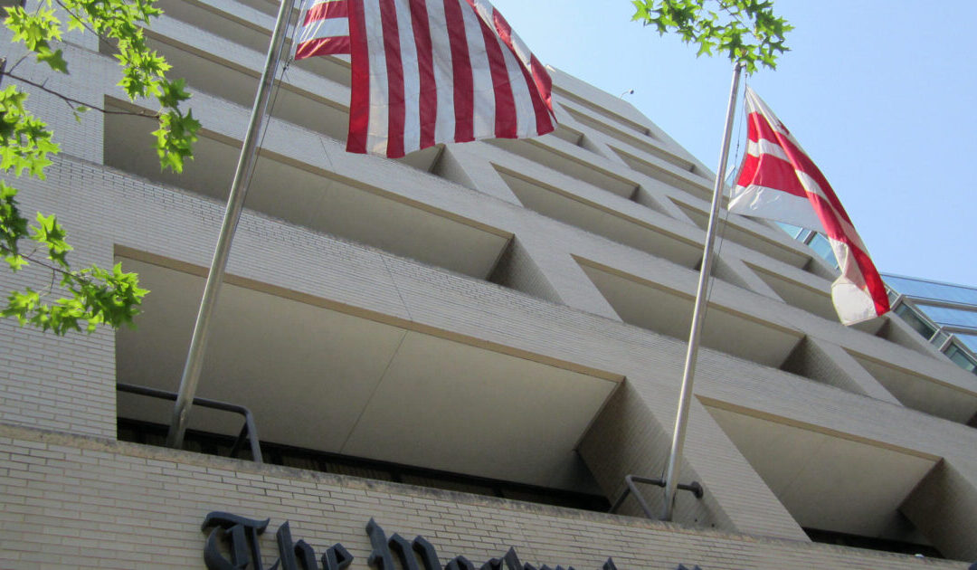 The Washington Post Just Keeps Bleeding Money — Over $100 Million Lost in 2025