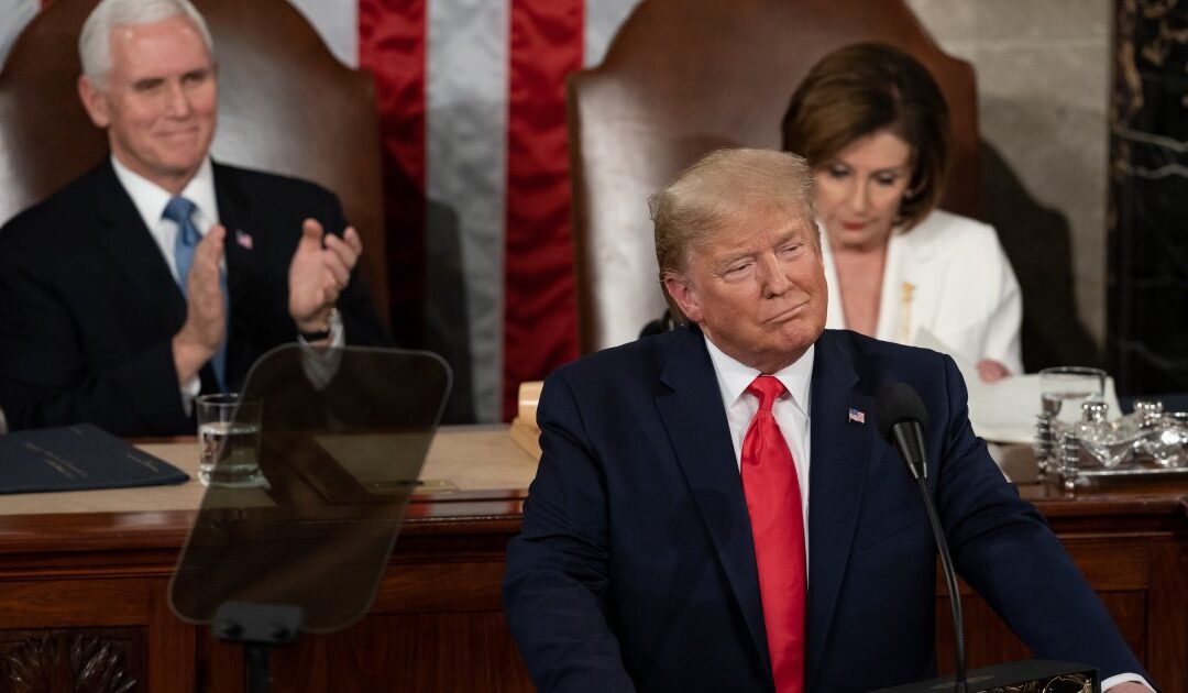 Democrats Warn Against Heckling at Trump’s SOTU as Party Plans Competing Rebuttals