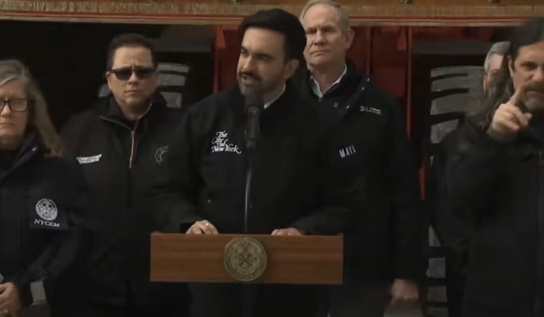 Mayor Mamdani Urges New Yorkers to Help Shovel Snow — But They Must Show Two Forms of ID!