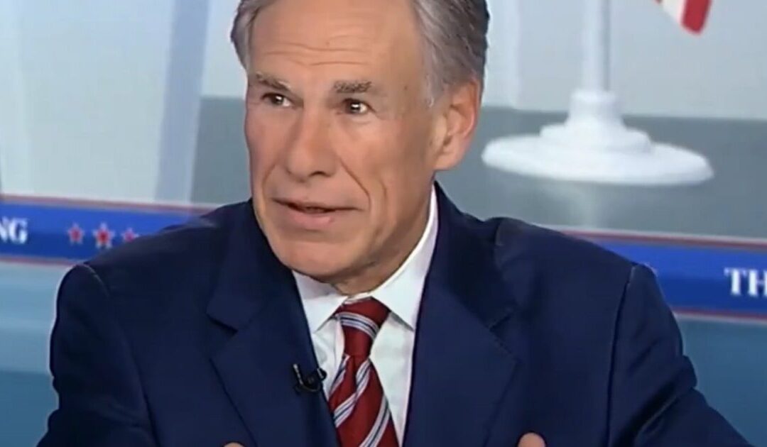 Texas Gov. Greg Abbott Says There is ‘No Chance’ Democrats Win State in November (VIDEO)