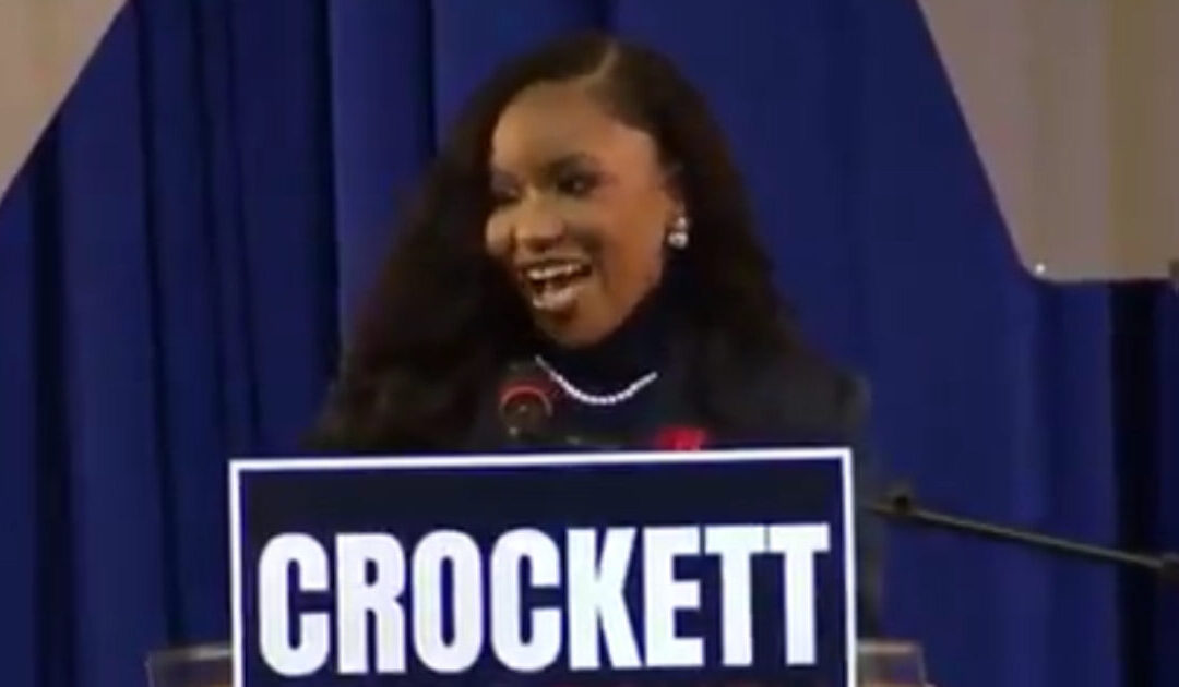 Is DEI Dead? Jasmine Crockett’s Texas Senate Run Seems Like an Afterthought Following Colbert’s James Talarico Stunt