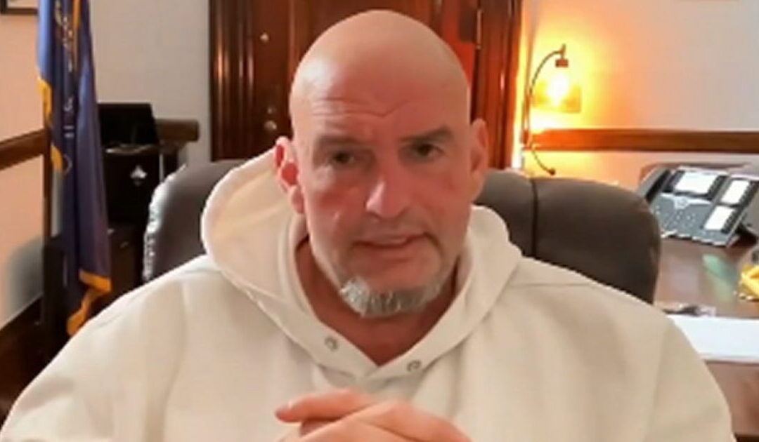 Fetterman Supports Attack on Iran Regime, Will Vote Against War Powers Resolution