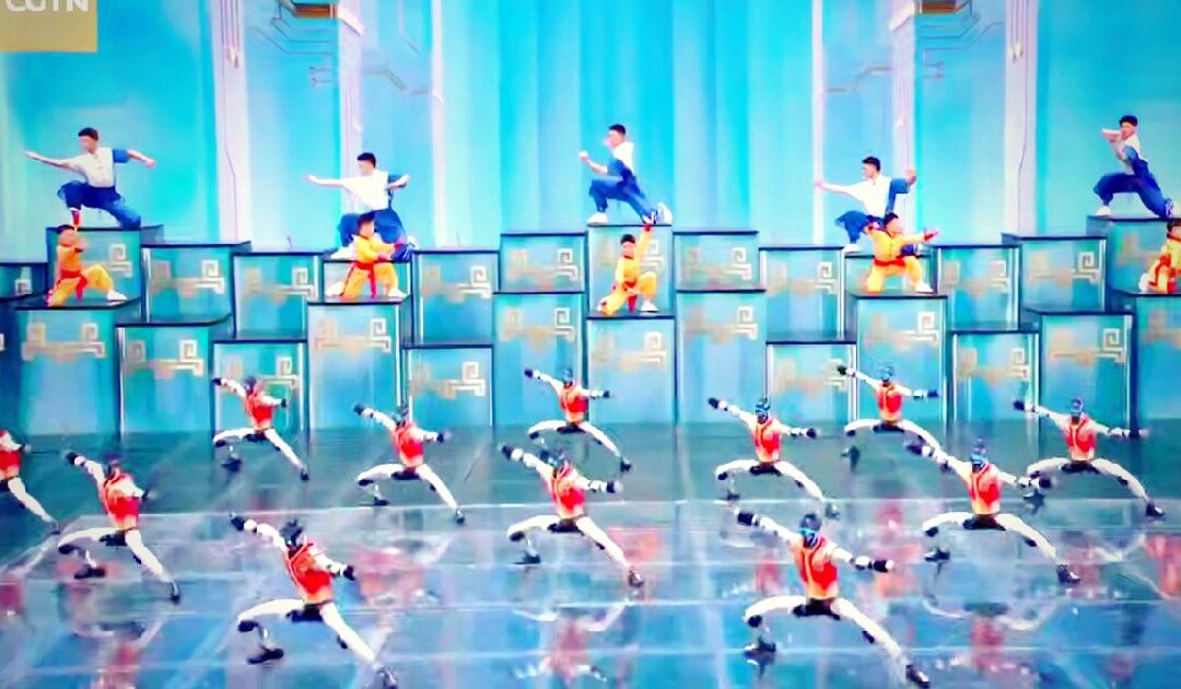 THE RISE OF THE KUNG FU ROBOTS: Chinese Lunar New Year Celebration Unveil Our Future Bot Foes (WATCH)