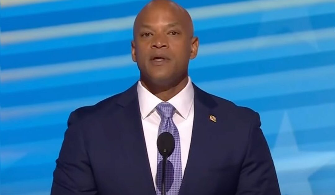 JUST IN: Maryland Governor Wes Moore Blames Trump for Sewage Spill from His State into the Potomac After Trump Blasts Democrats for Spill