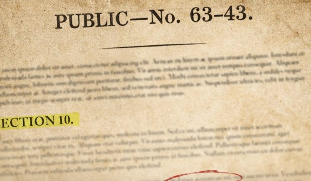 Public Law 63-43: Trump’s Secret Weapon to Win the Midterms?