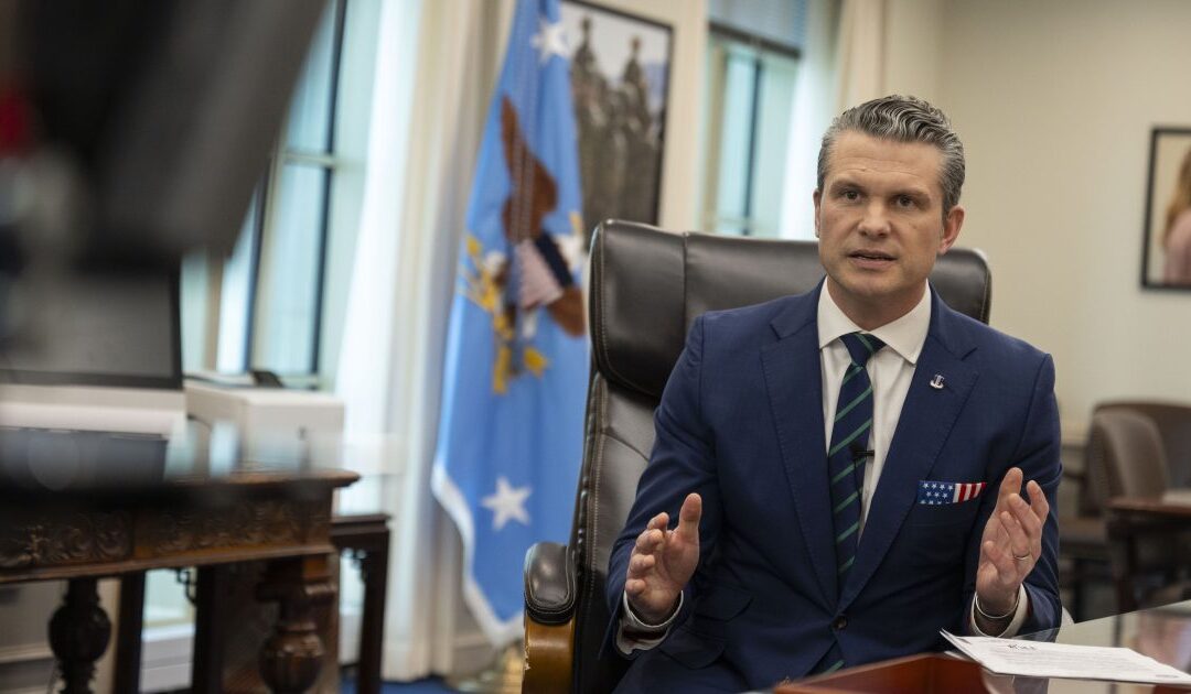 REPORT: Pete Hegseth Orders Removal of Top Army Secretary Adviser Linked to Milley Amid Ukraine War Negotiations in Geneva — Promotion List Frozen for Months