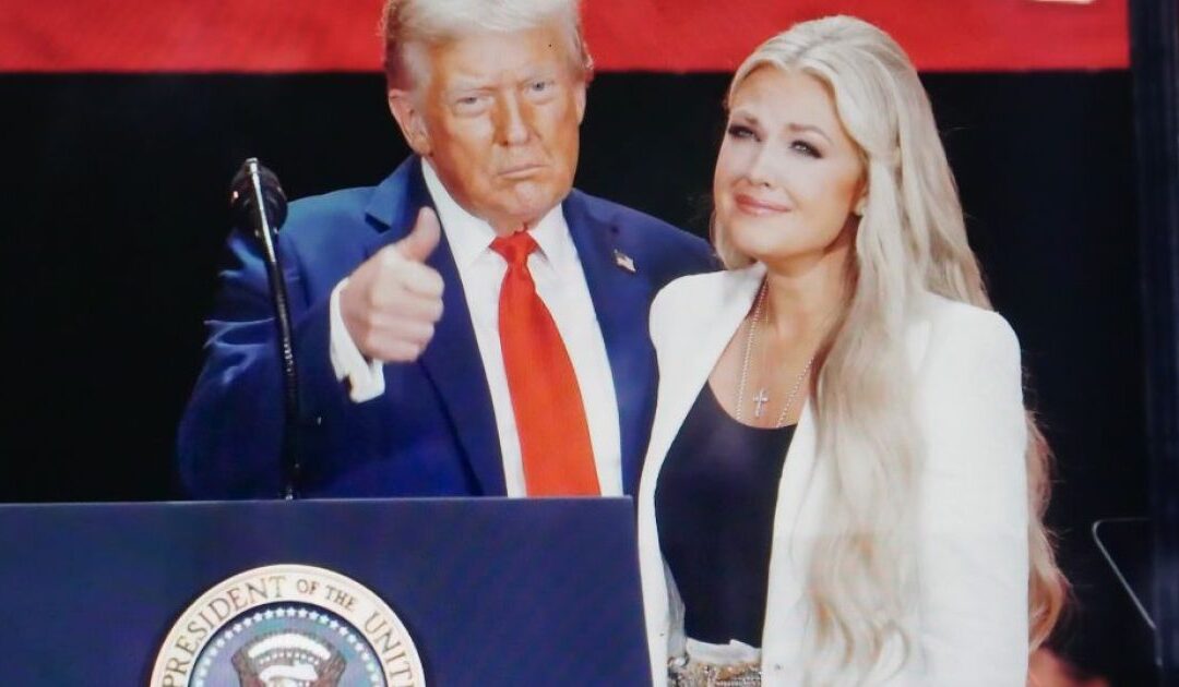 Trump Honors Erika Kirk at the 2026 State of the Union and Introduces Her as the Widow of Charlie Kirk, “Martyr of Freedom”