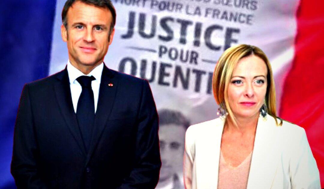 Brutal Murder of Conservative Activist Quentin Deranque by French Antifa Thugs Unleashes Fierce Debate Between Failing Macron and Conservative Italian PM Meloni